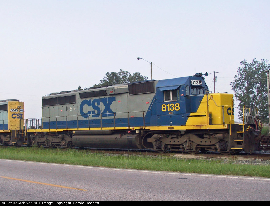 CSX 8138